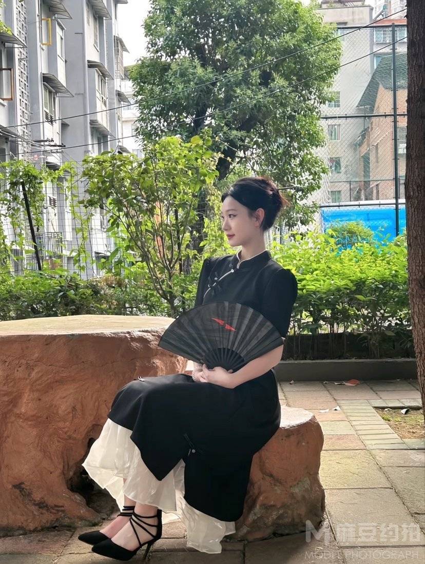 民国模特