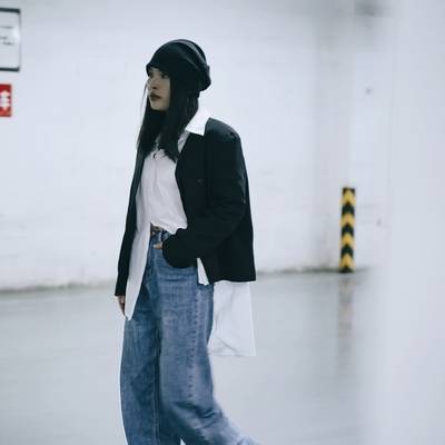 欧美模特