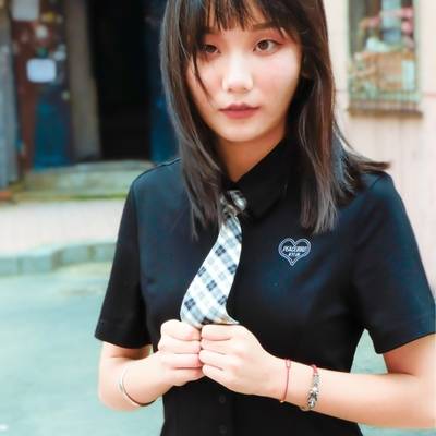 韩系模特