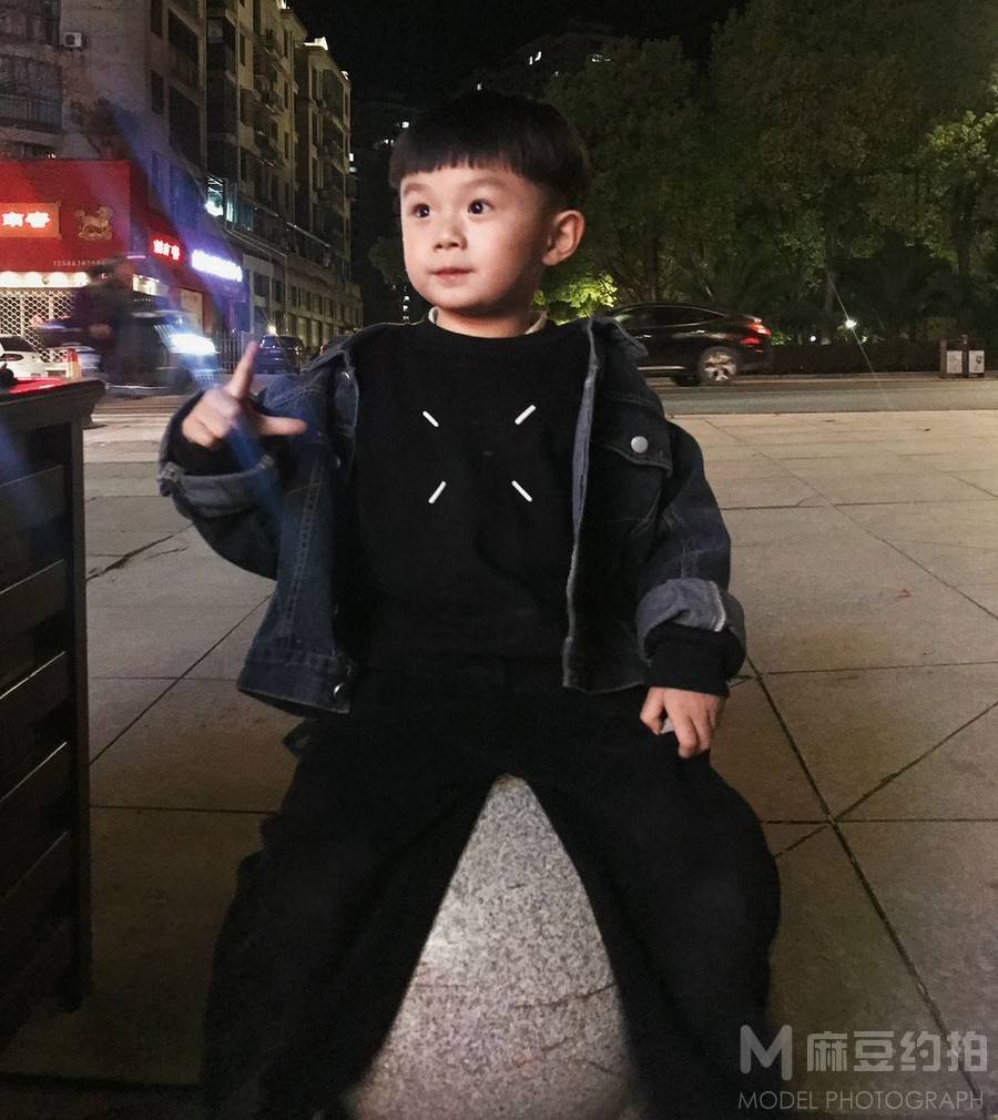 商务模特