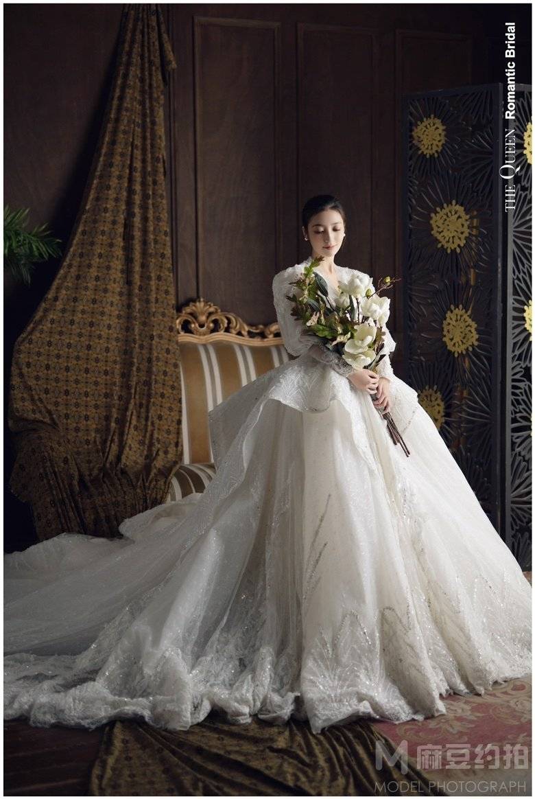 婚礼模特