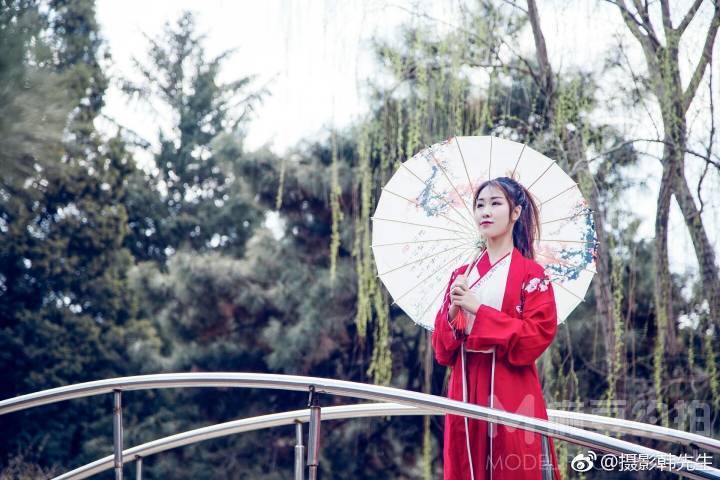 汉服模特