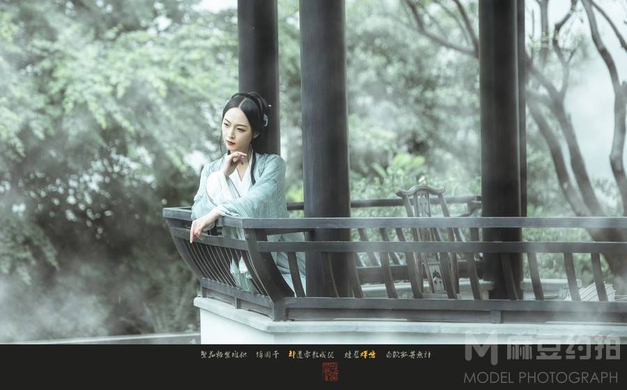 汉服模特