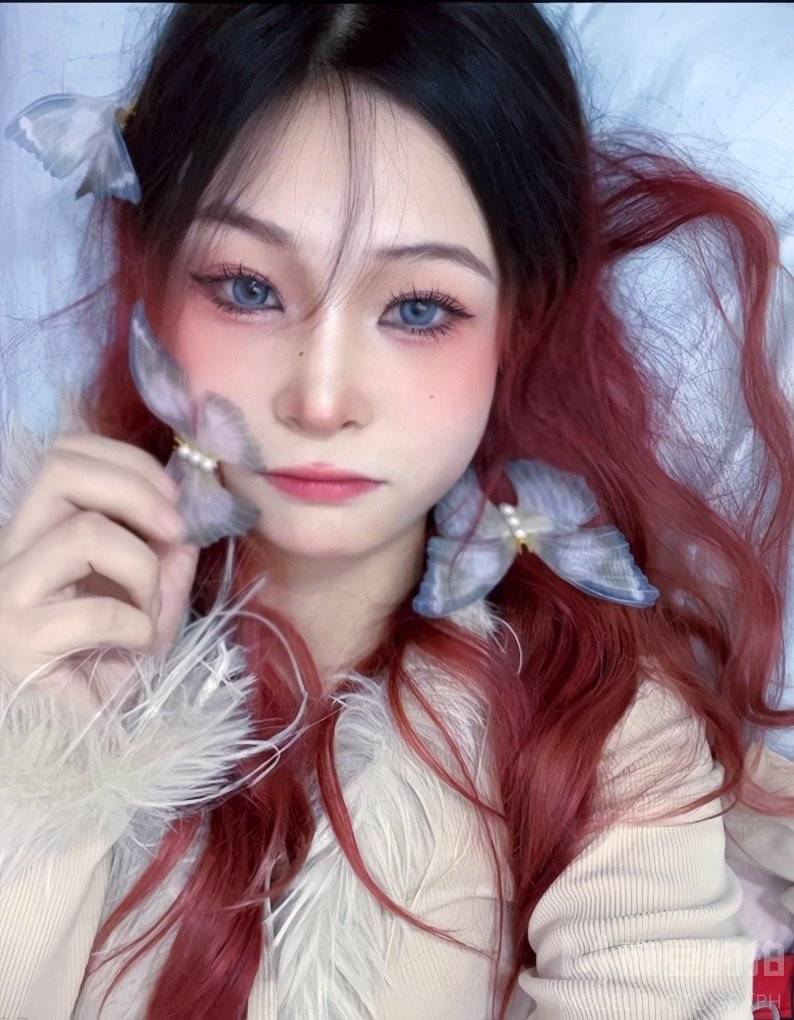 清新模特
