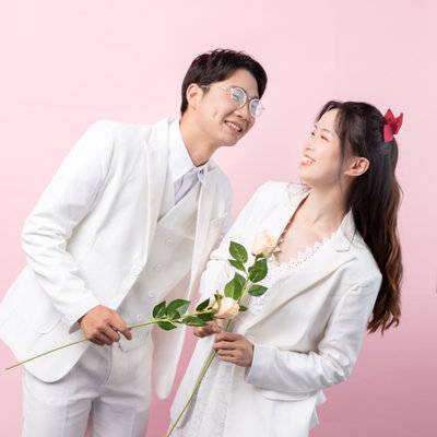 情侣模特