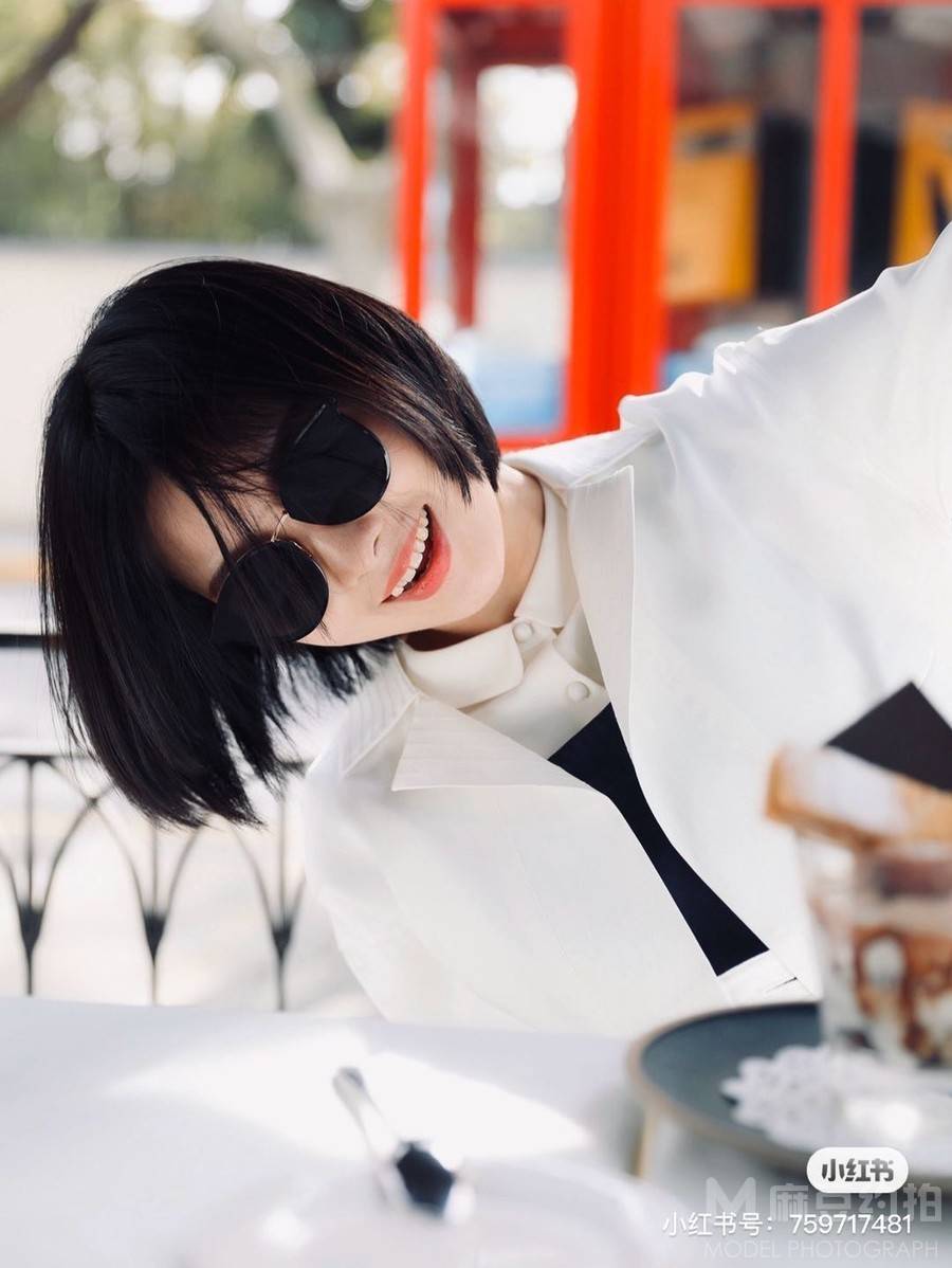 商务模特