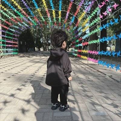儿童摄影模特