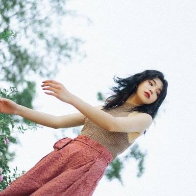 胶片模特