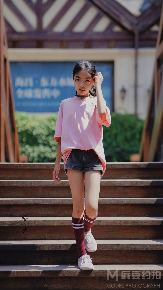 少女模特