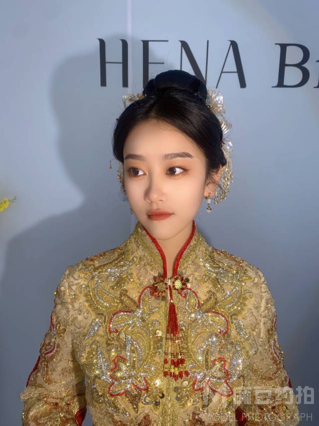 婚礼模特
