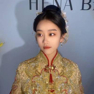 婚礼模特