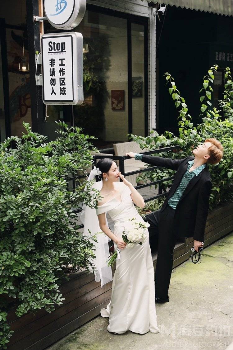 情侣模特