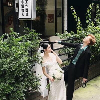 情侣模特