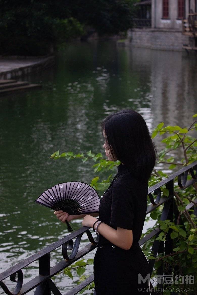 民国模特
