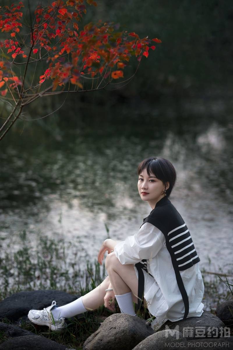 森系模特