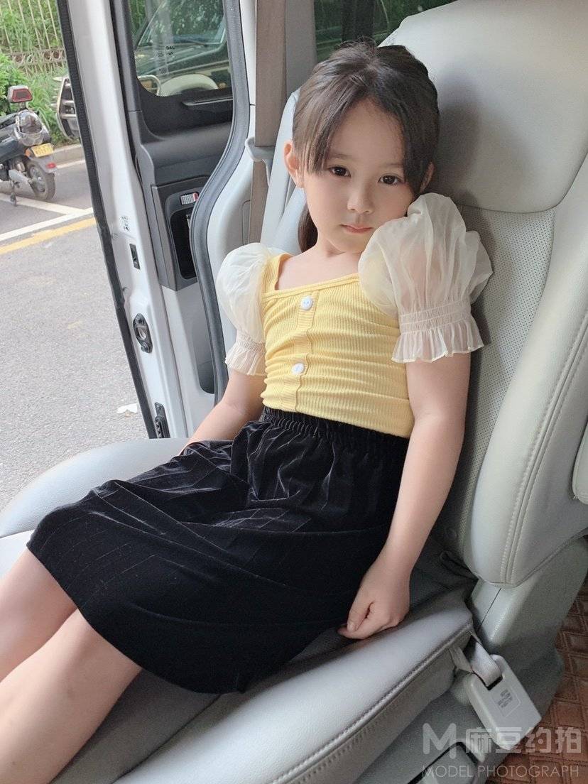 儿童摄影模特