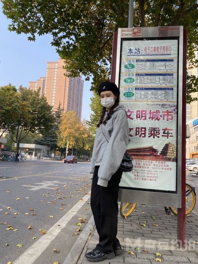 韩系模特