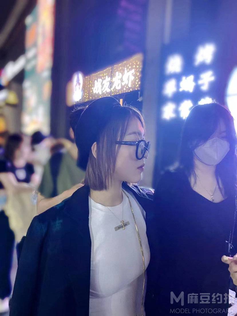 商务模特