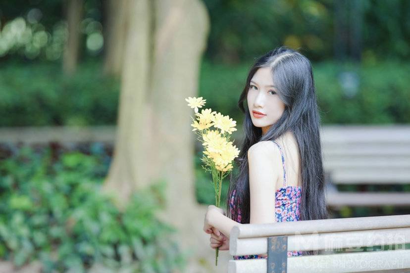少女模特