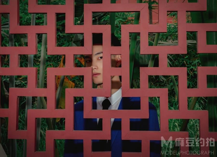 时尚模特