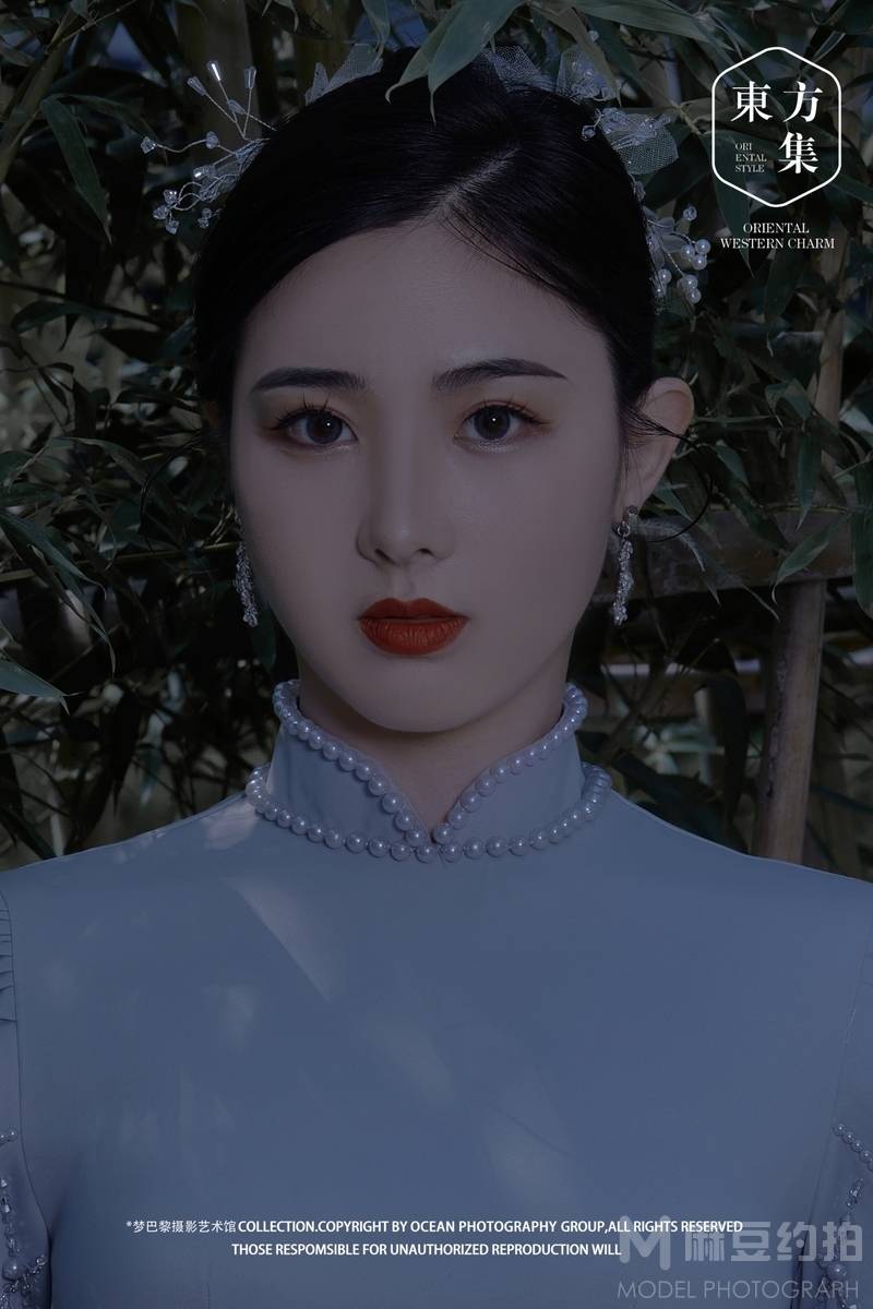 旗袍模特