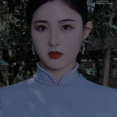 旗袍模特