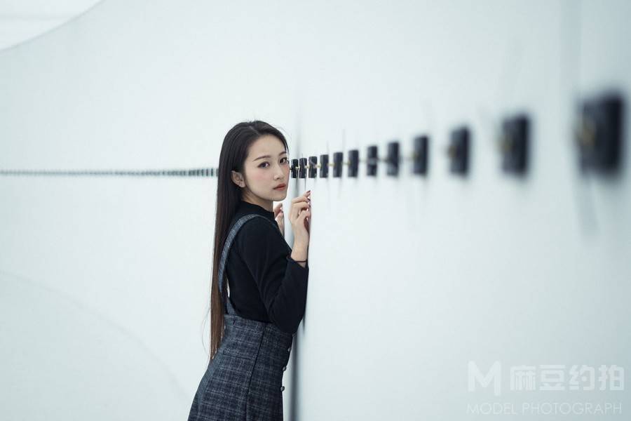 清新模特