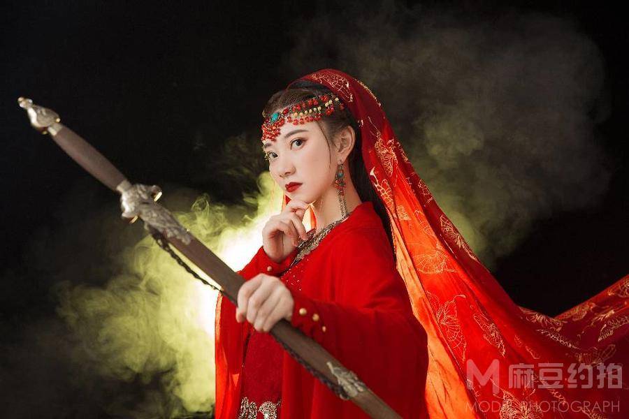 妆容模特