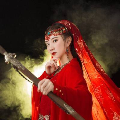 妆容模特
