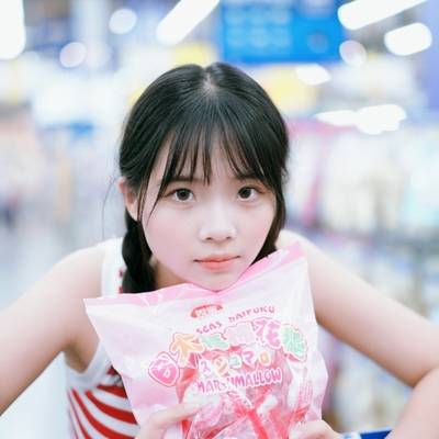 少女模特