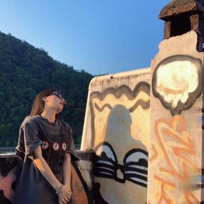 时尚模特