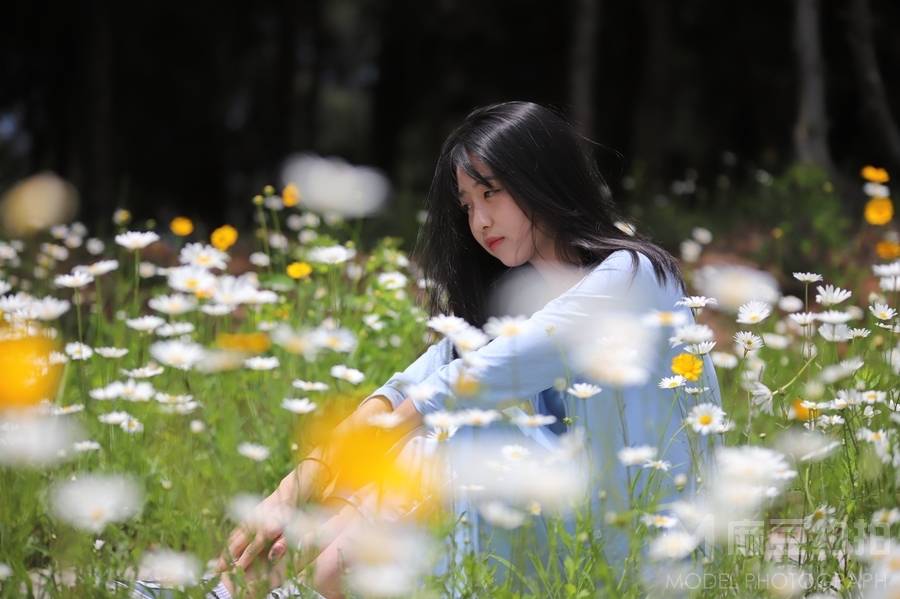 少女模特