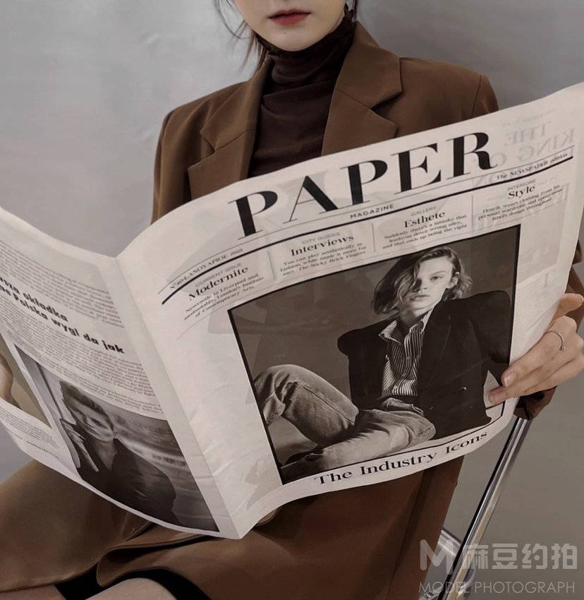 商务模特