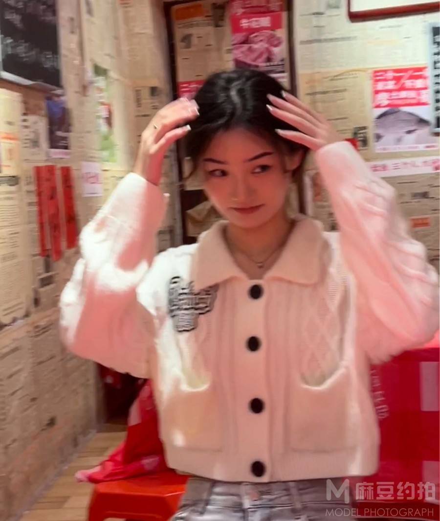 纪实模特