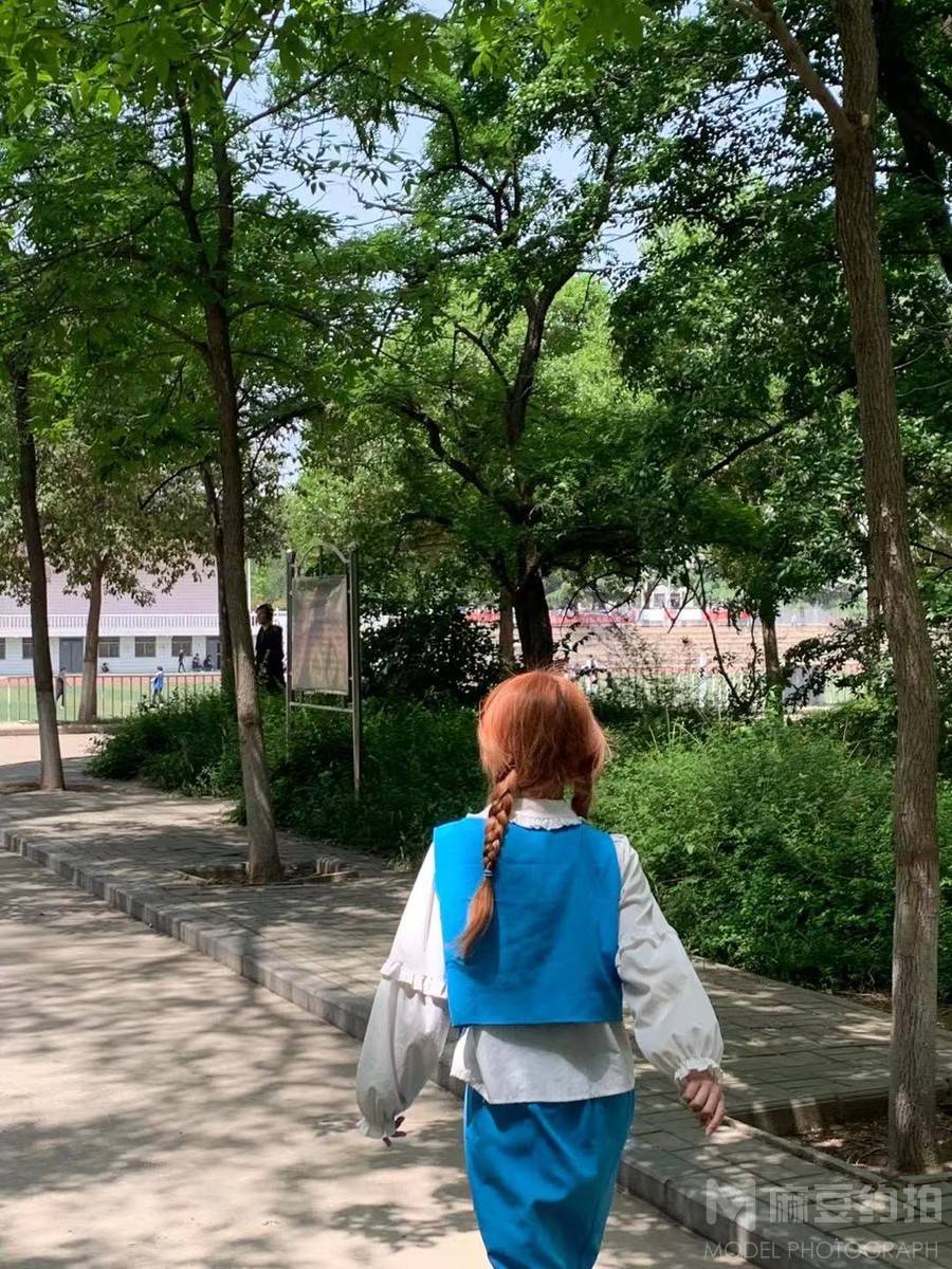 少女模特