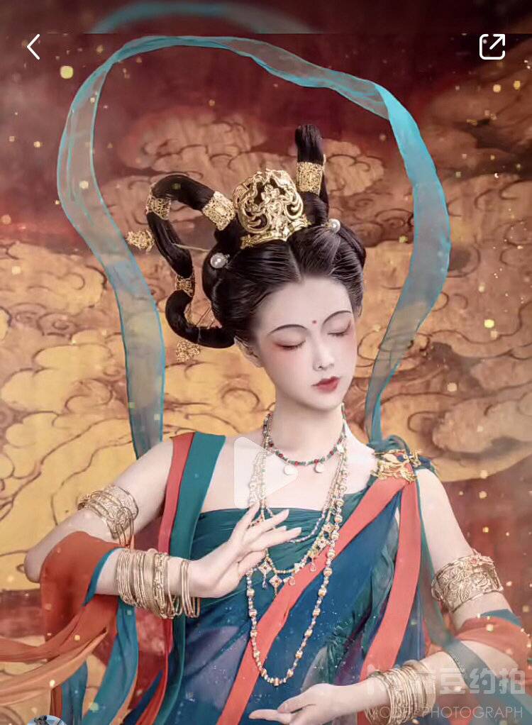 古风模特
