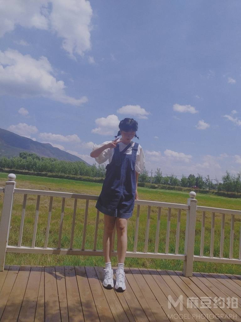 森系模特