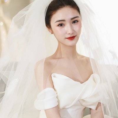 婚礼模特