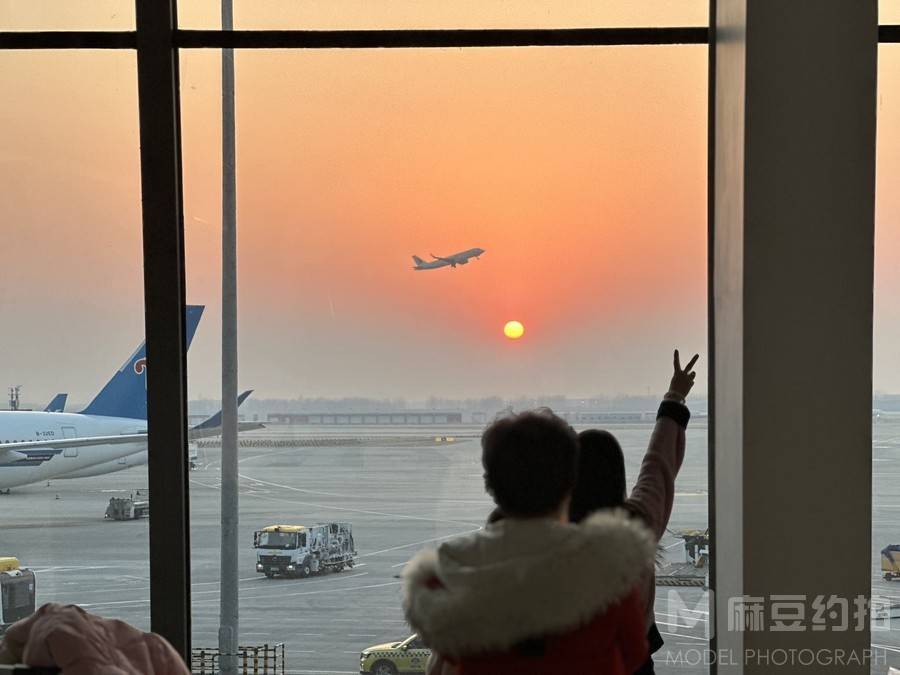 情侣模特