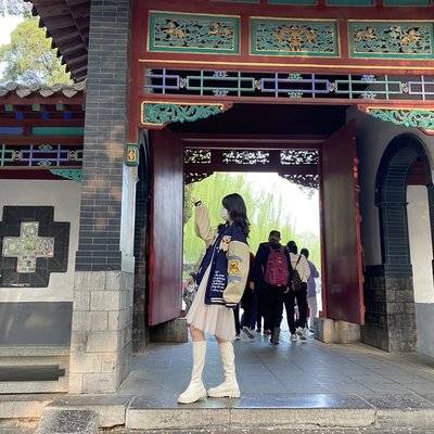 民国模特