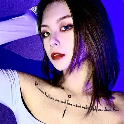 商务模特