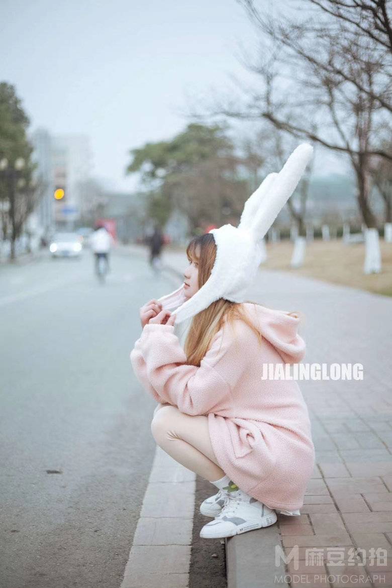 商务模特