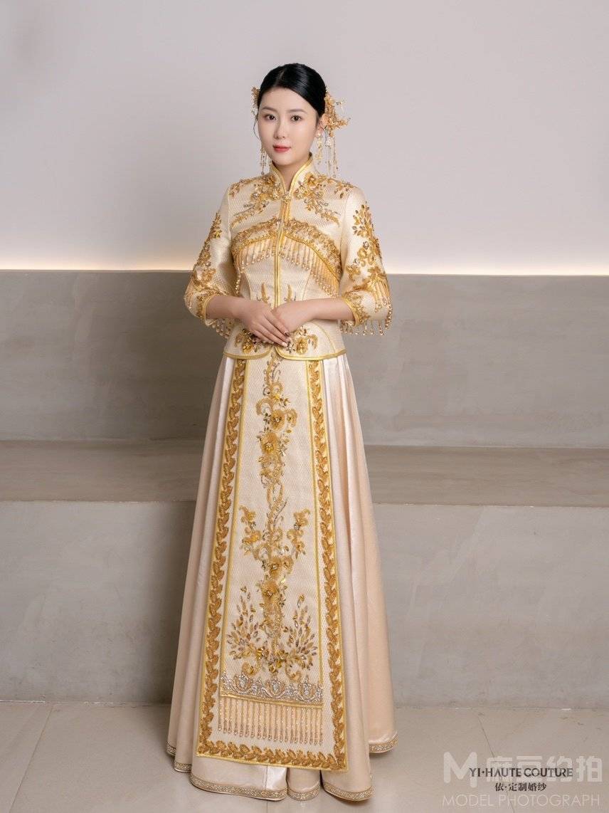 婚礼模特