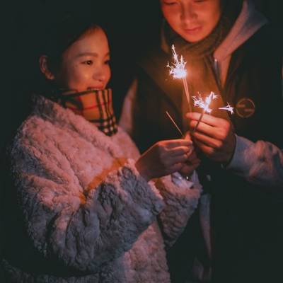 情侣模特