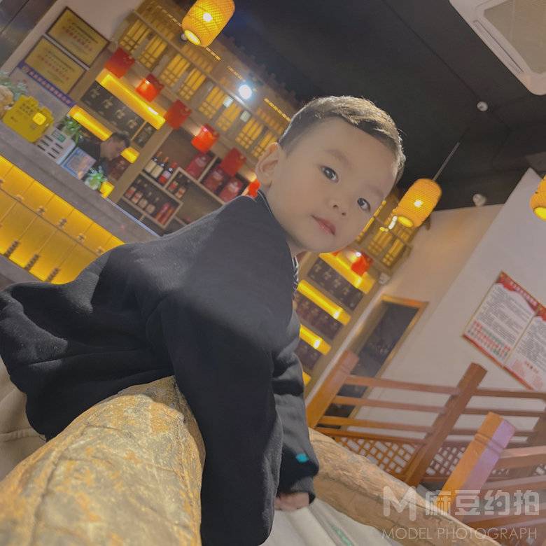 儿童摄影模特