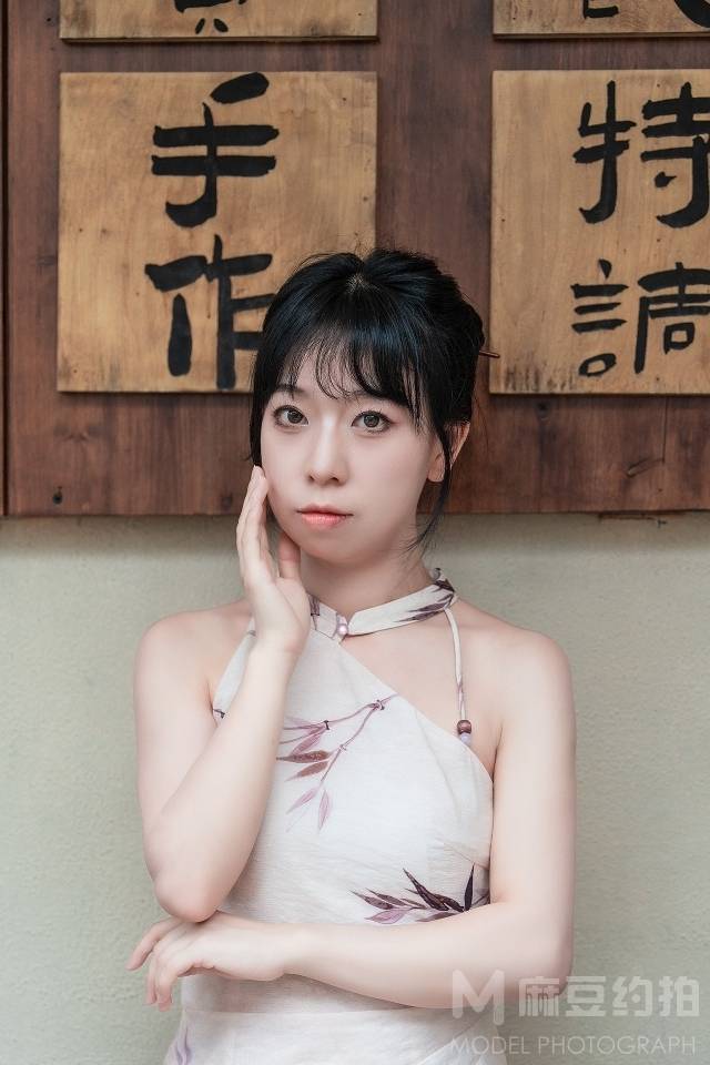 民国模特