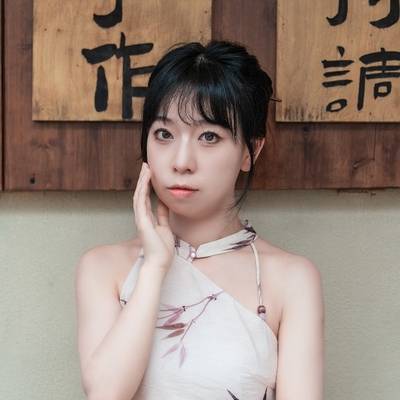 民国模特