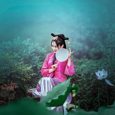 汉服模特