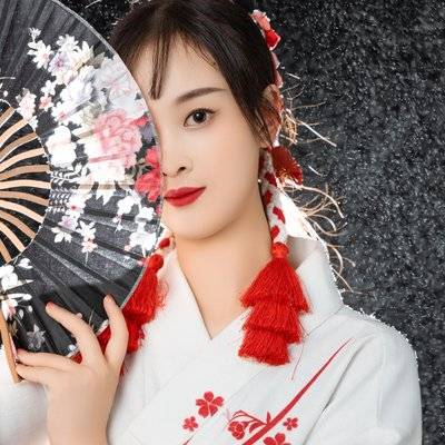 古风模特