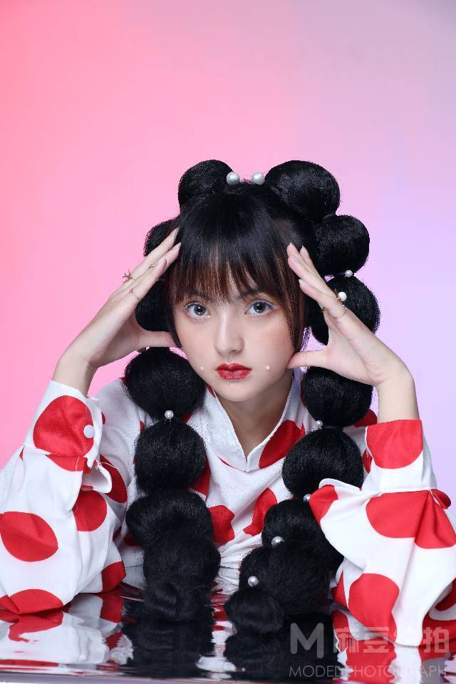 时尚模特